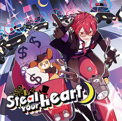 となりの坂田。 アルバム『Steal your heart』収録曲「盗人タケダケしいなオーイ！」