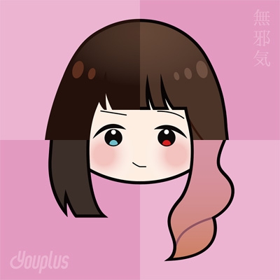 Youplus 2ndシングル「無邪気」